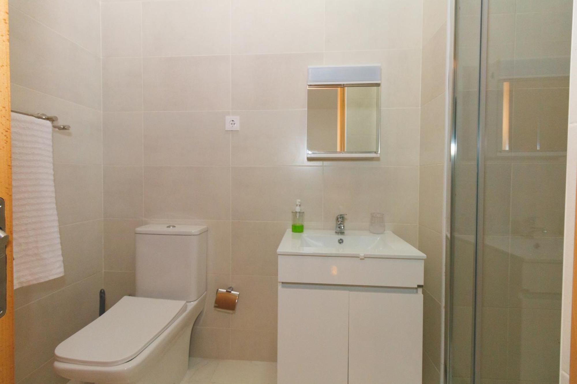 Brand New Spacious T3 Apartment In サンタ・マリア エクステリア 写真